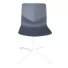 FOUR DESIGN│Modèle FourSure 99│Design Strand + Hvass│Chaise d'accueil / collectivité│Gris anthracite