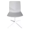 FOUR DESIGN│Modèle FourSure 99│Design Strand + Hvass│Chaise d'accueil / collectivité│Gris taupe