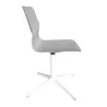 FOUR DESIGN│Modèle FourSure 99│Design Strand + Hvass│Chaise d'accueil / collectivité│Gris taupe