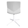 FOUR DESIGN│Modèle FourSure 99│Design Strand + Hvass│Chaise d'accueil / collectivité│Gris taupe