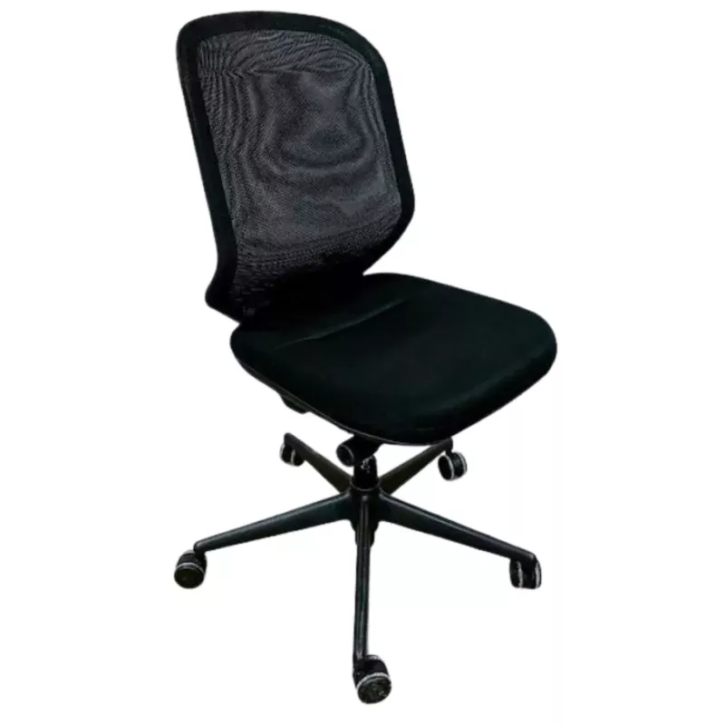 VITRA│MEDAPAL Mesh - Siège de travail│Noir/Noir
