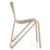LINA│Chaise design│traîneau inversé│Contreplaqué moulé