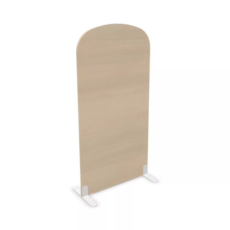 SPATIA│Cloison arrondie│mélaminé Hauteur 180 cm│ L80-100-120 cm