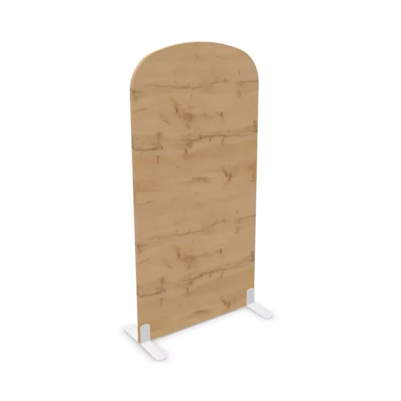 SPATIA│Cloison arrondie│mélaminé Hauteur 180 cm│ L80-100-120 cm