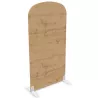 SPATIA│Cloison arrondie│mélaminé Hauteur 180 cm│ L80-100-120 cm