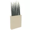 SPATIA│Bac de séparation avec plante│Hauteur 150 cm