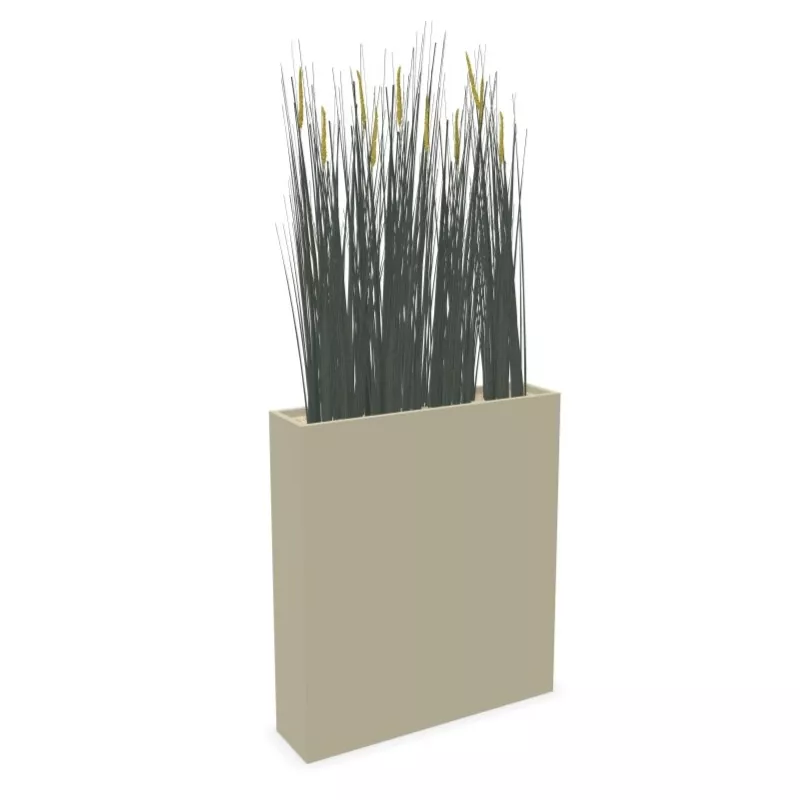 SPATIA│Bac de séparation avec plante│Hauteur 150 cm
