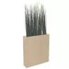 SPATIA│Bac de séparation avec plante│Hauteur 150 cm