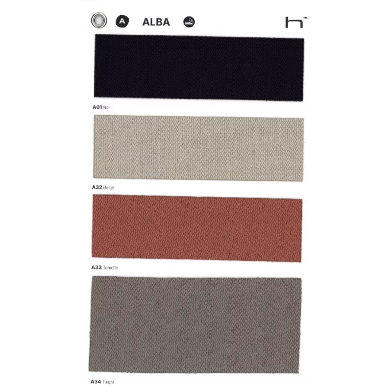 SPATIA PHONIQUE│Cloison droite│Tissu Hauteur 180 cm│ L80-100-120 cm