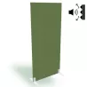 SPATIA PHONIQUE│Cloison droite│Tissu Hauteur 180 cm│ L80-100-120 cm