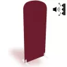 SPATIA PHONIQUE│Cloison arrondie│Tissu Hauteur 180 cm│ L80-100-120 cm