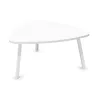 MEDIATOR│Table Basse galet H 34 X L70 cm│3 pieds métal