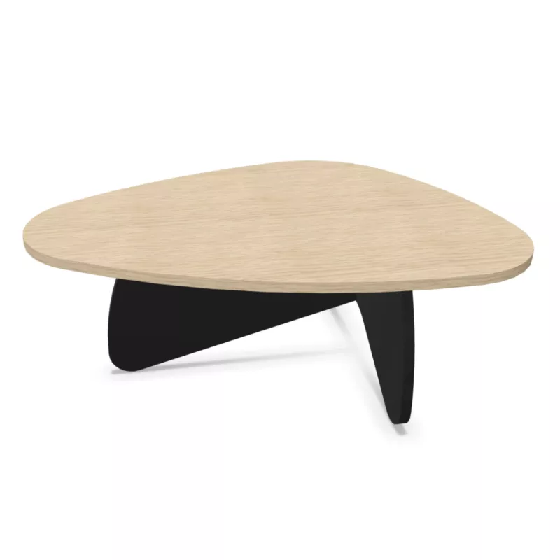 GALET│Table Basse galet H 41 X L120 cm│Pieds structurex