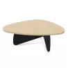 GALET│Table Basse galet H 41 X L120 cm│Pieds structurex