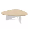 GALET│Table Basse galet H 41 X L120 cm│Pieds structurex