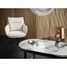 BELFAST│Sièges d'accueil - visiteur│Assise pivotante avec rappel