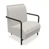 ANOUK│Fauteuil d'accueil 1 place│Tissu cat.B