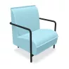 ANOUK│Fauteuil d'accueil 1 place│Tissu cat.B