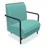 ANOUK│Fauteuil d'accueil 1 place│Tissu cat.B