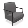 ANOUK│Fauteuil d'accueil 1 place│Tissu cat.B