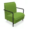ANOUK│Fauteuil d'accueil 1 place│Tissu cat.B