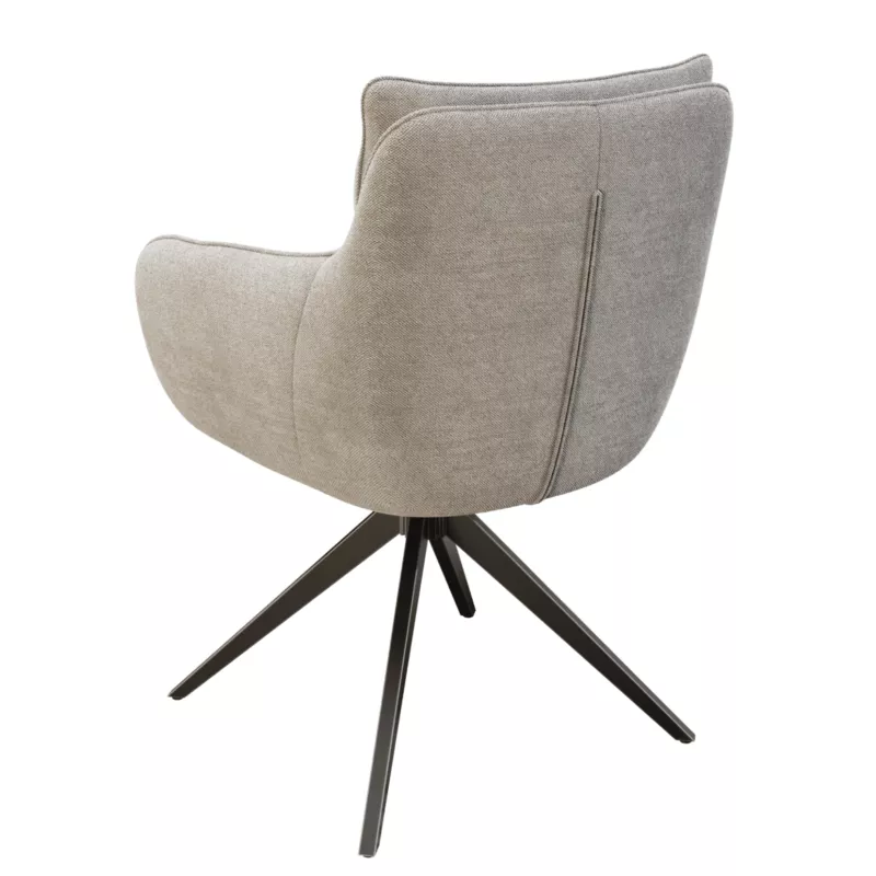 BELFAST│Sièges d'accueil - visiteur│Assise pivotante avec rappel