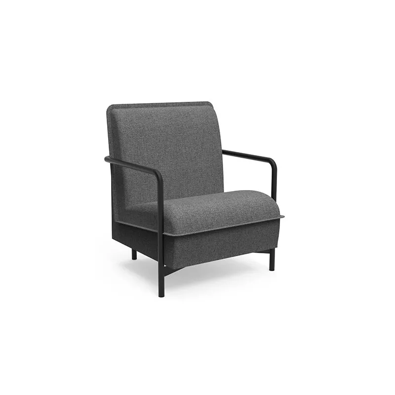 ANOUK│Fauteuil d'accueil 1 place│Tissu cat.B