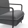 ANOUK│Fauteuil d'accueil 1 place│Tissu cat.B