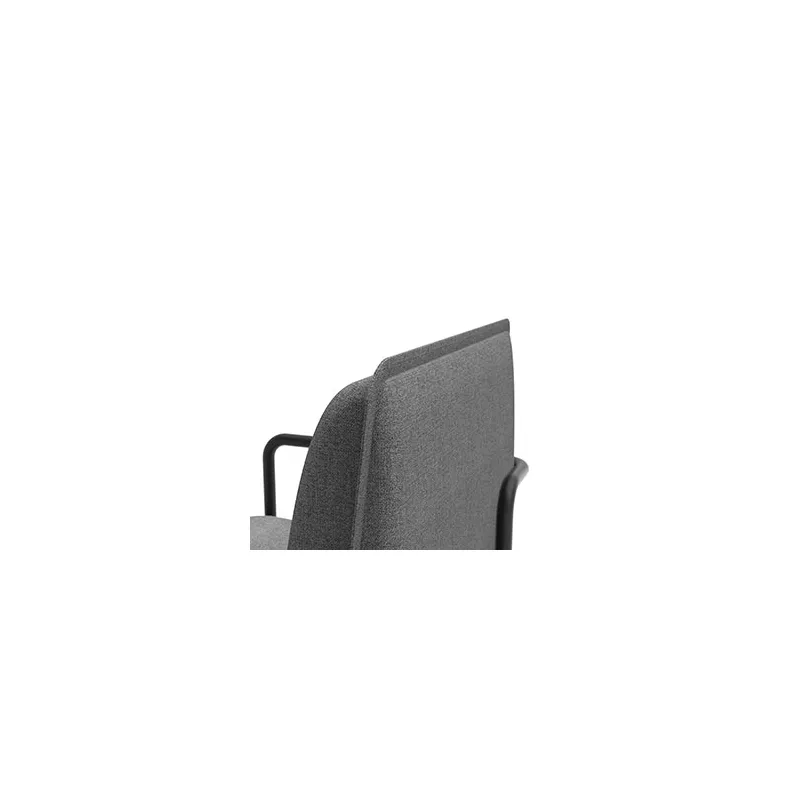ANOUK│Fauteuil d'accueil 1 place│Tissu cat.B