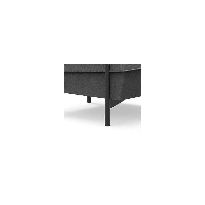 ANOUK│Fauteuil d'accueil 1 place│Tissu cat.B