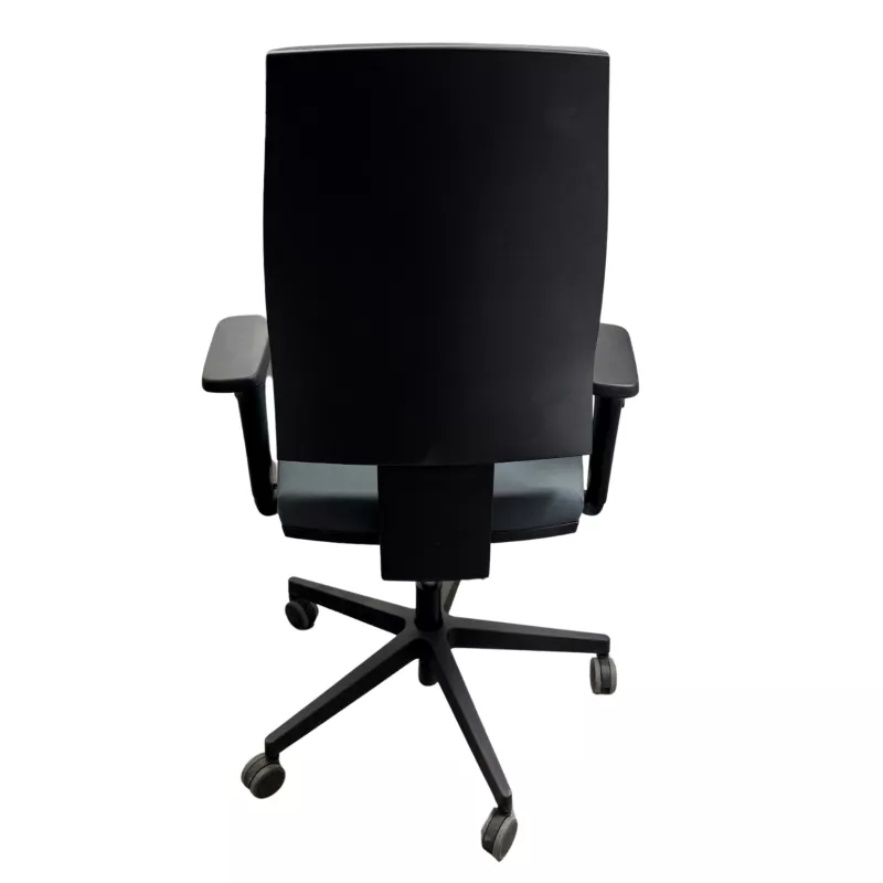 OPUS TISSU|Fauteuil de travail accoudoirs 4D|Gris orage