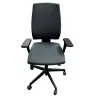 OPUS TISSU|Fauteuil de travail accoudoirs 4D|Gris orage