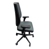 OPUS TISSU|Fauteuil de travail accoudoirs 4D|Gris orage