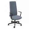 ALTURA│Fauteuil de direction tissu - Dossier Haut - têtière intégrée│Coloris à choix