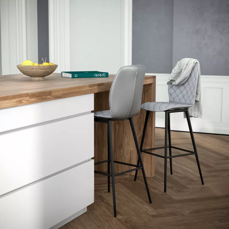 VEGAS │Tabouret - Assise pivotante│Coloris à choix