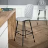 VEGAS │Tabouret - Assise pivotante│Coloris à choix