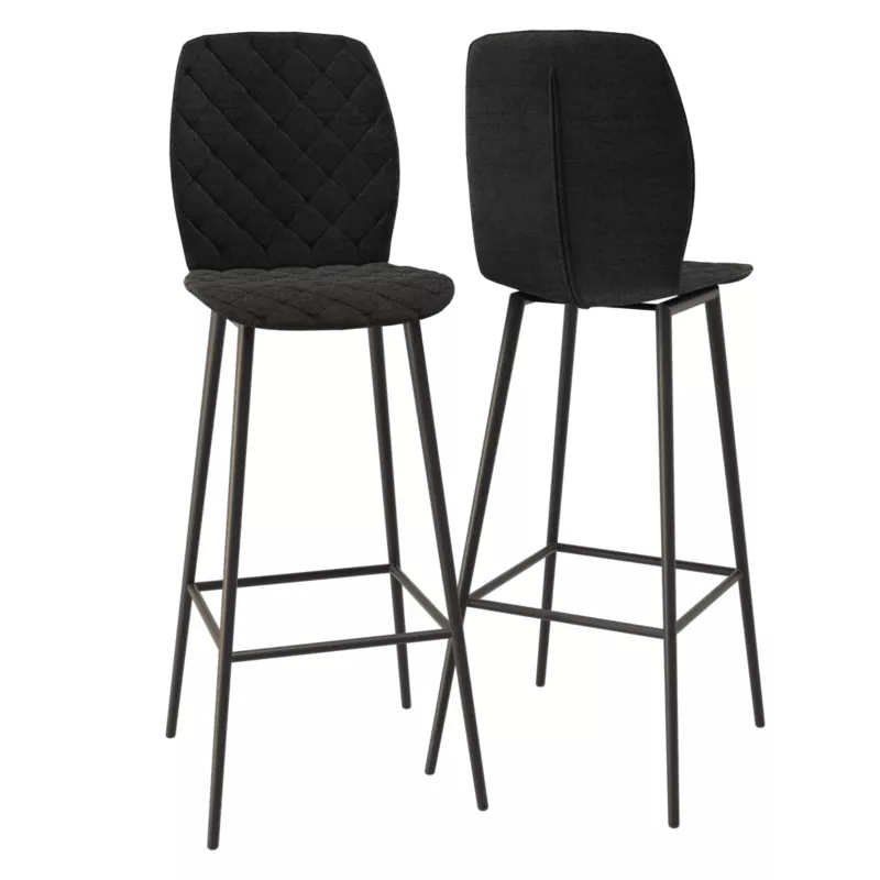 VEGAS │Tabouret - Assise pivotante│Coloris à choix