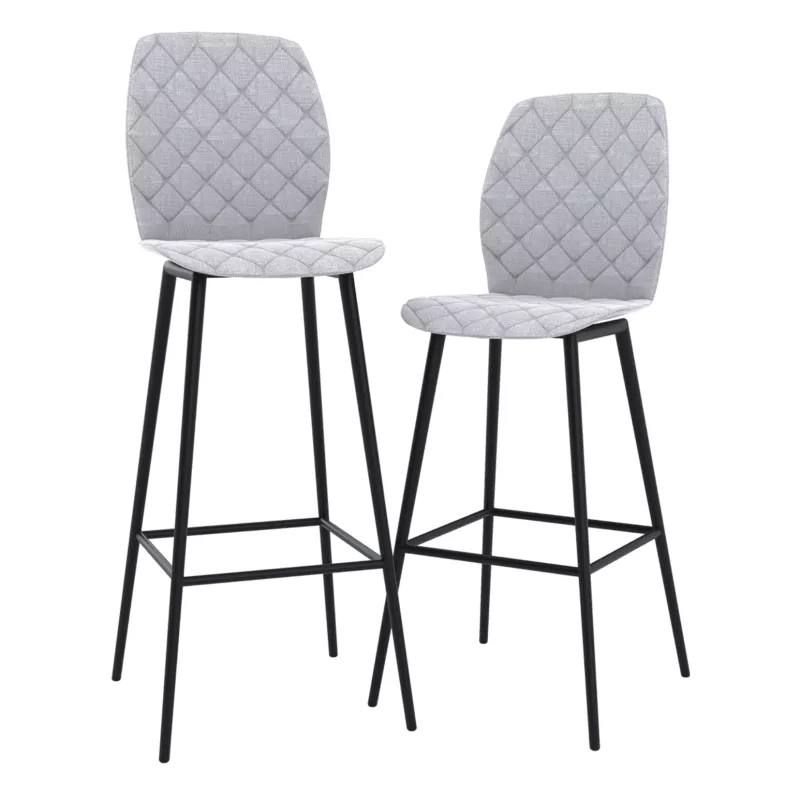 VEGAS │Tabouret - Assise pivotante│Coloris à choix