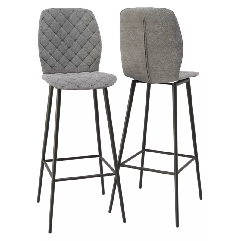 VEGAS │Tabouret - Assise pivotante│Coloris à choix