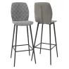 VEGAS │Tabouret - Assise pivotante│Coloris à choix