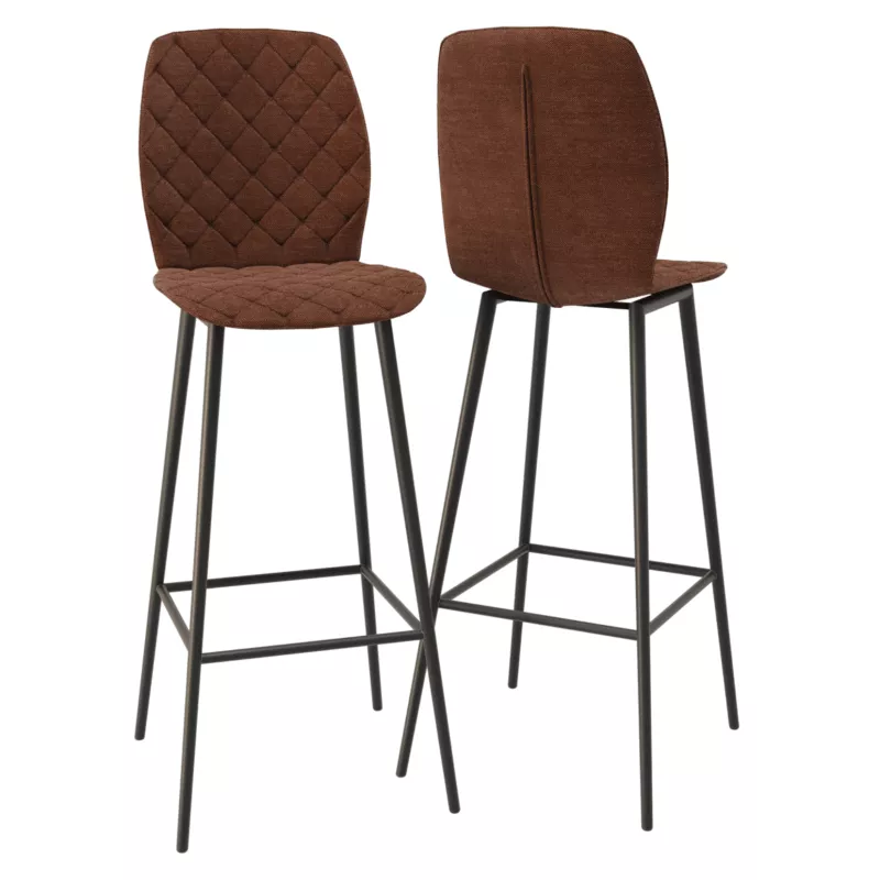 VEGAS │Tabouret - Assise pivotante│Coloris à choix