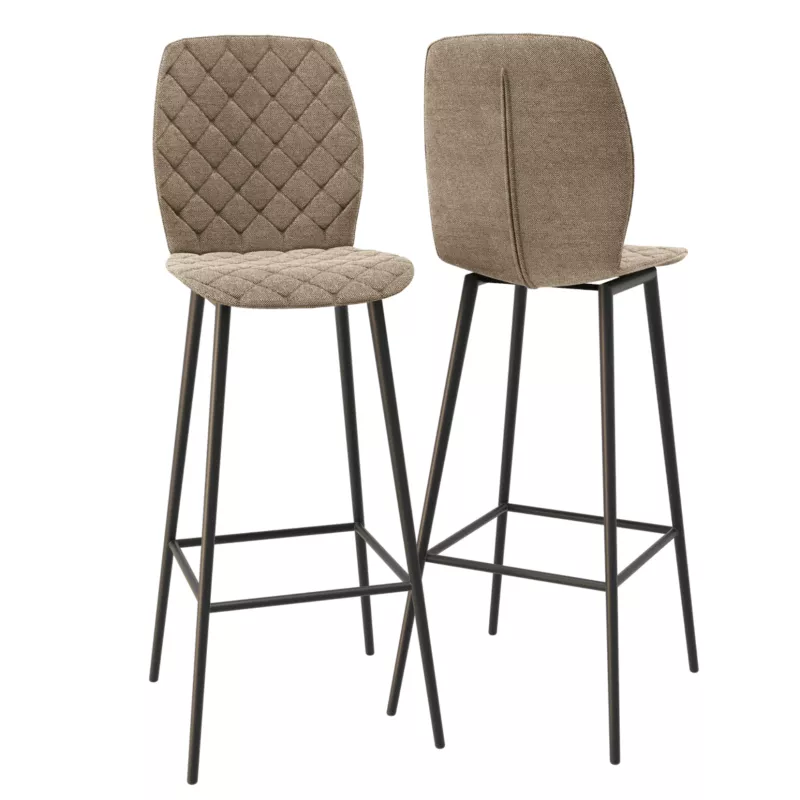 VEGAS │Tabouret - Assise pivotante│Coloris à choix