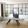 ONTARIO │Table extensible L 190-270 cm│Plateau céramique│Coloris à choix