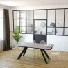 ONTARIO │Table extensible L 190-270 cm│Plateau céramique│Coloris à choix