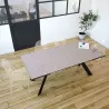 ONTARIO │Table extensible L 190-270 cm│Plateau céramique│Coloris à choix