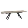 ONTARIO │Table extensible L 190-270 cm│Plateau céramique│Coloris à choix