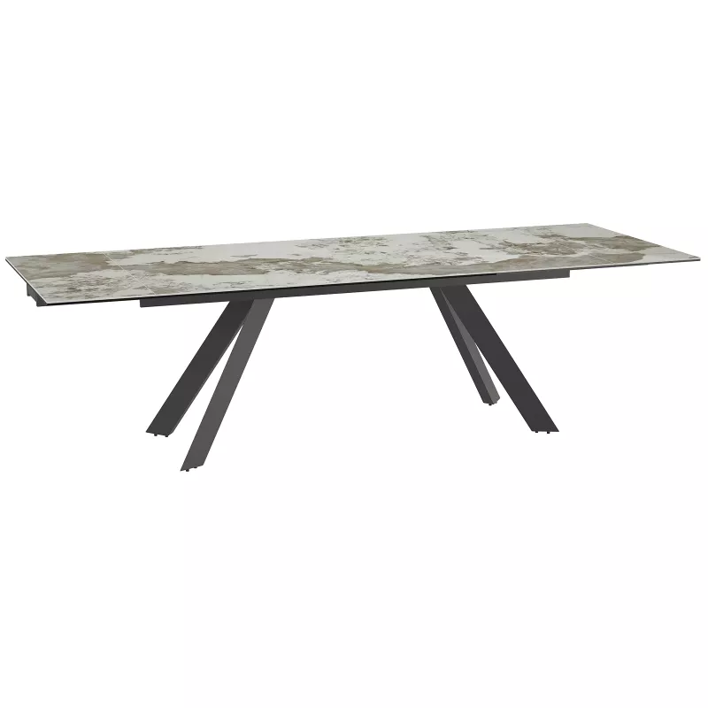 ONTARIO │Table extensible L 190-270 cm│Plateau céramique│Coloris à choix