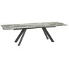 ONTARIO │Table extensible L 190-270 cm│Plateau céramique│Coloris à choix