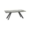 ONTARIO │Table extensible L 190-270 cm│Plateau céramique│Coloris à choix