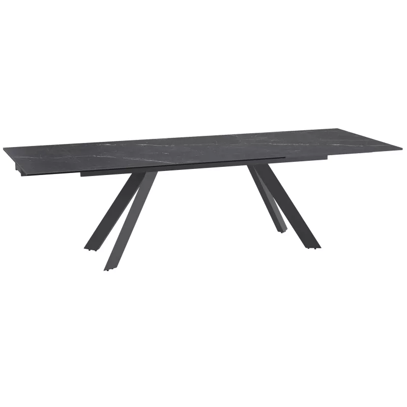 ONTARIO │Table extensible L 190-270 cm│Plateau céramique│Coloris à choix